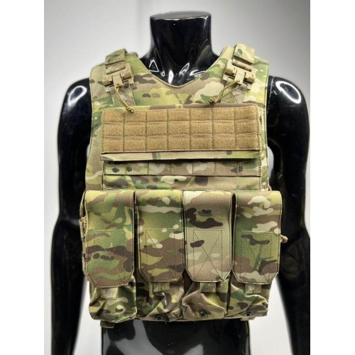 Разгрузка / плитник “UNIVERSAL ARMOR” + чехол для защиты плеч + чехол напашника + чехол для защиты шеи (без баллистики) в Артеме