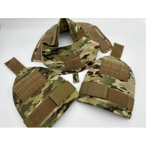 Разгрузка / плитник “UNIVERSAL ARMOR” + чехол для защиты плеч + чехол напашника + чехол для защиты шеи (без баллистики) в Артеме