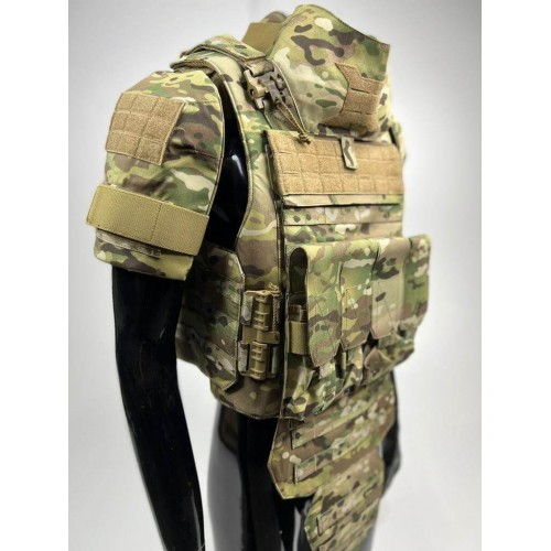 Разгрузка / плитник “UNIVERSAL ARMOR” + чехол для защиты плеч + чехол напашника + чехол для защиты шеи (без баллистики) в Артеме