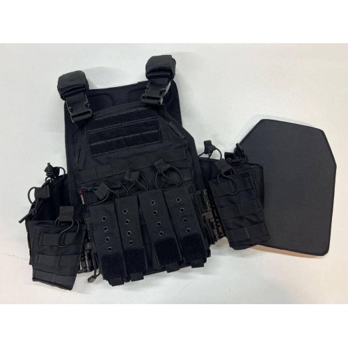 Разгрузка / плитник “YAKEDA” чёрный в Артеме