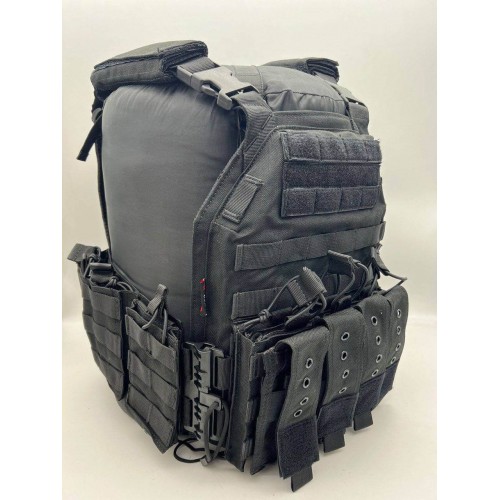 Разгрузка / плитник “YAKEDA” чёрный в Артеме