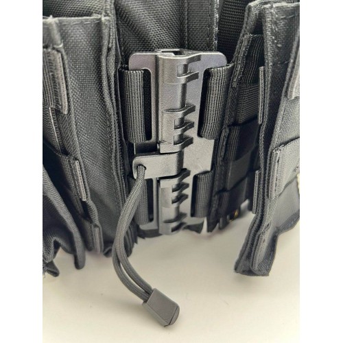 Разгрузка / плитник “YAKEDA” чёрный в Артеме