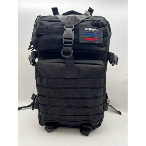 Рюкзак тактический 45 л чёрный в Артеме