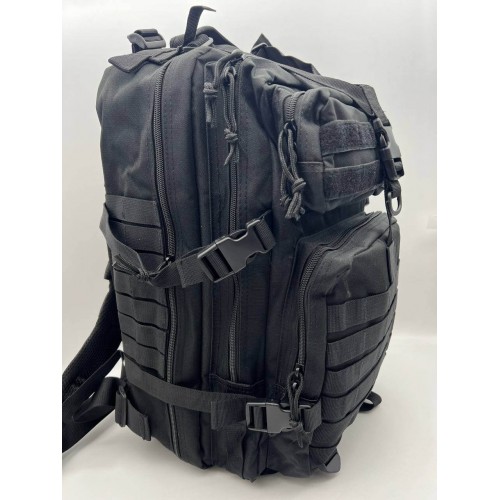 Рюкзак тактический 45 л чёрный в Артеме