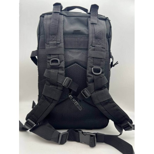 Рюкзак тактический 45 л чёрный в Артеме