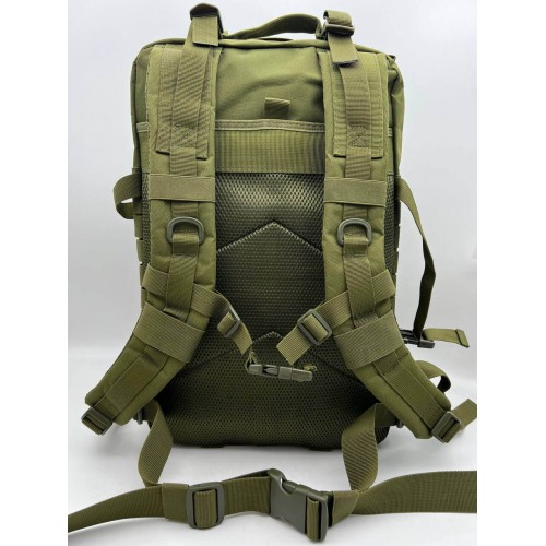 Рюкзак тактический 45 л цвет олива в Артеме