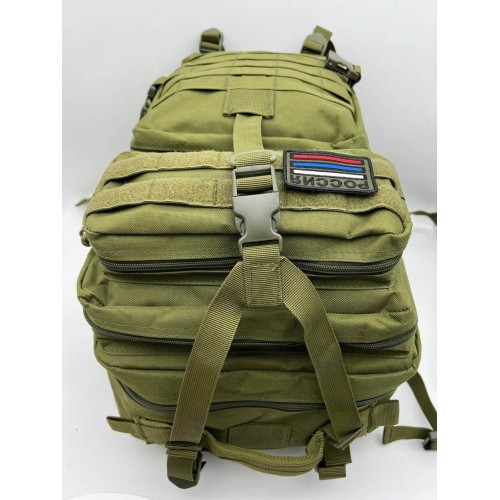 Рюкзак тактический 45 л цвет олива в Артеме