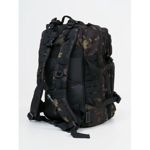 Рюкзак тактический 45 л мультикам тёмный в Артеме
