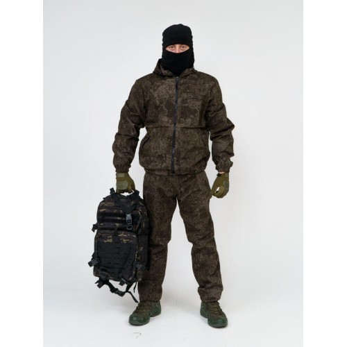 Рюкзак тактический 45 л мультикам тёмный в Артеме