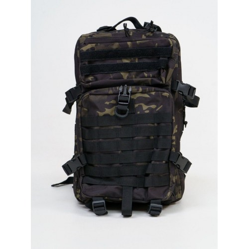 Рюкзак тактический 45 л мультикам тёмный в Артеме