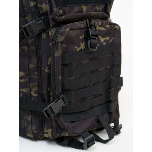 Рюкзак тактический 45 л мультикам тёмный в Артеме