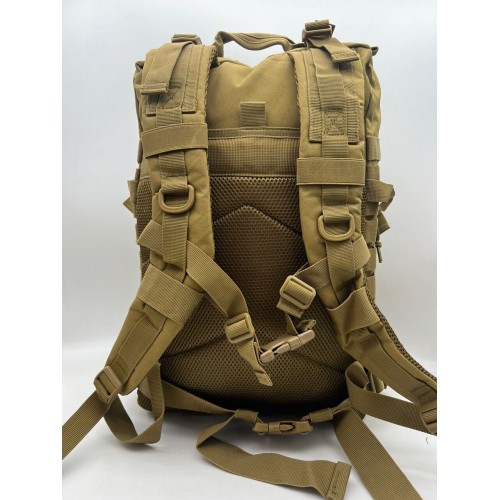 Рюкзак тактический 45 л песочный в Артеме