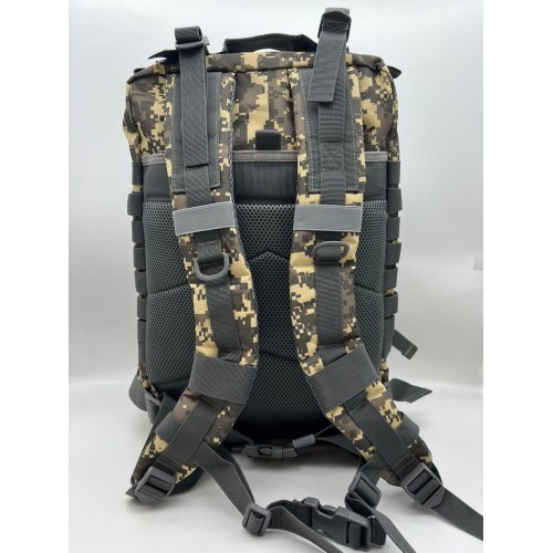 Рюкзак тактический 45 л пиксель/серый в Артеме