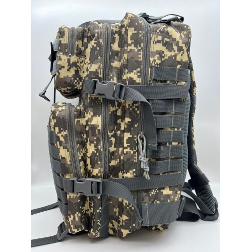Рюкзак тактический 45 л пиксель/серый в Артеме