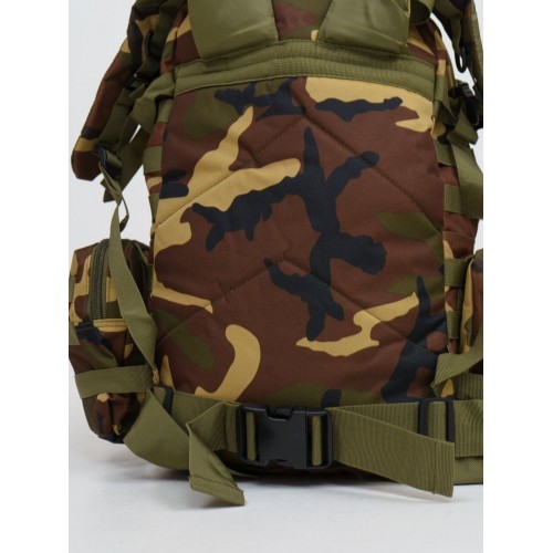 Рюкзак тактический 55 л со съемными подсумками в Артеме