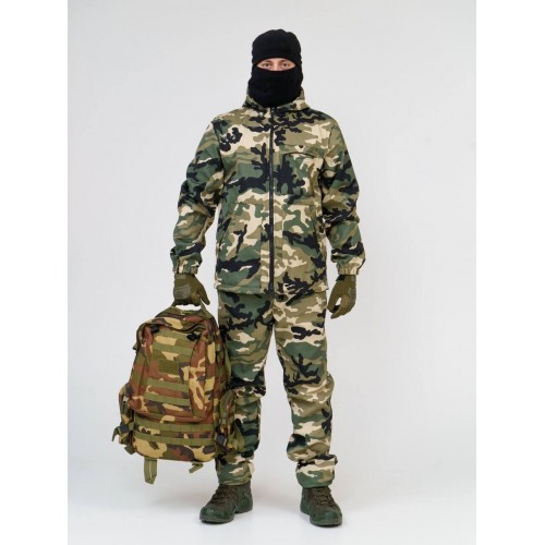 Рюкзак тактический 55 л со съемными подсумками в Артеме