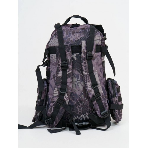 Рюкзак тактический 55 л со съемными подсумками в Артеме