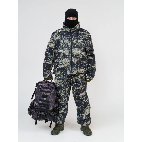 Рюкзак тактический 55 л со съемными подсумками в Артеме