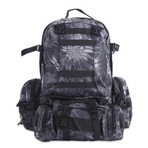 Рюкзак тактический 55 л со съемными подсумками в Артеме