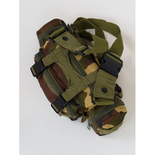 Рюкзак тактический 55 л со съемными подсумками в Артеме