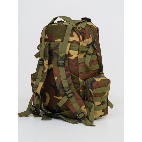 Рюкзак тактический 55 л со съемными подсумками в Артеме