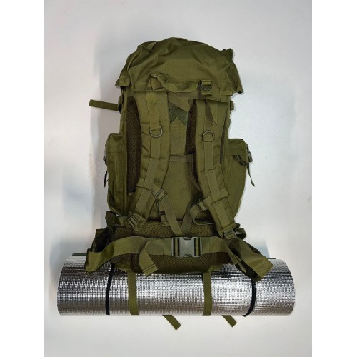 Рюкзак тактический 75 литров цвет хаки в Артеме