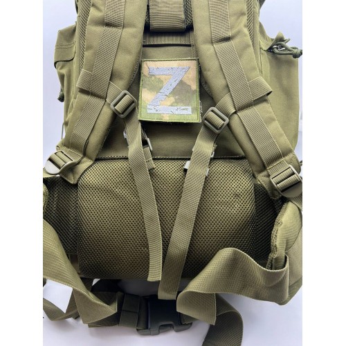 Рюкзак тактический 75 литров цвет хаки в Артеме