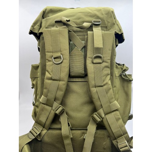 Рюкзак тактический 75 литров цвет хаки в Артеме