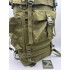 Рюкзак тактический 75 литров цвет хаки в Артеме