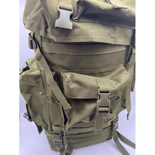 Рюкзак тактический 75 литров цвет хаки в Артеме