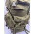 Рюкзак тактический 75 литров цвет хаки в Артеме