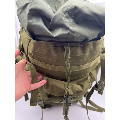 Рюкзак тактический 75 литров цвет хаки в Артеме