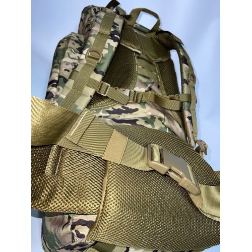 Рюкзак тактический 75 литров цвет мультикам в Артеме