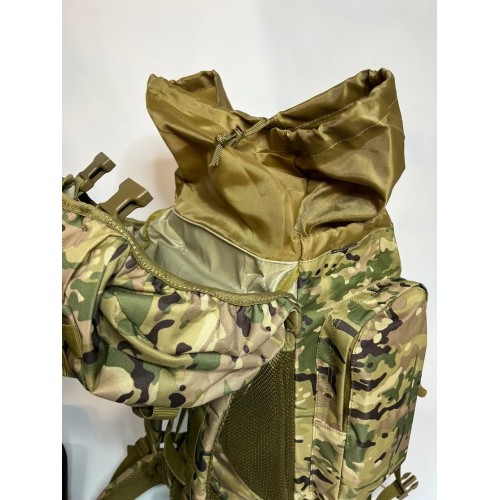 Рюкзак тактический 75 литров цвет мультикам в Артеме