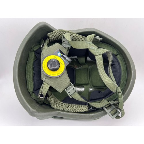 СВМПЭ / Тактический баллистический шлем FAST Ops-Core / без ушей с системой регулировки Венди в Артеме