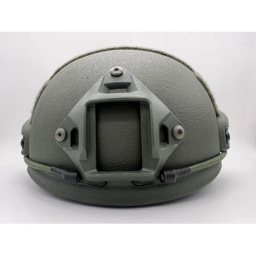 СВМПЭ / Тактический баллистический шлем FAST Ops-Core / без ушей с системой регулировки Венди в Артеме