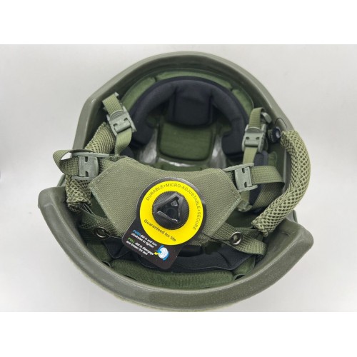 СВМПЭ / Тактический баллистический шлем FAST Ops-Core / без ушей с системой регулировки Венди в Артеме