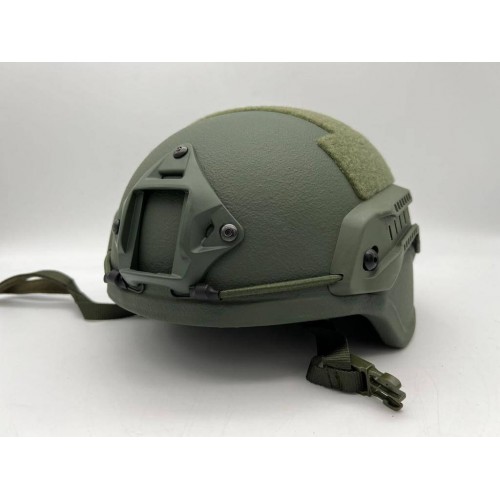 СВМПЭ тактический баллистический композитный шлем ACH MICH NIJ IIIA Ops-Core (с ушами), с системой регулировки Венди в Артеме