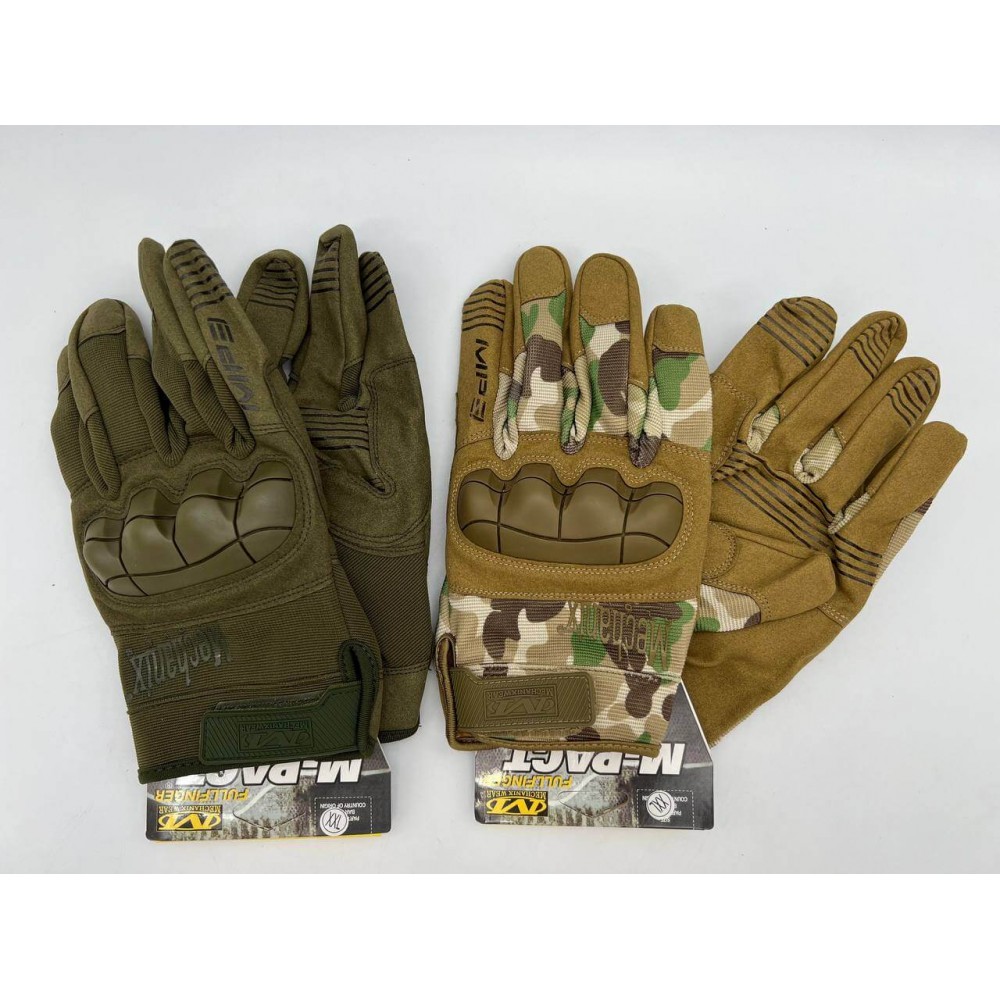 Купить тактические перчатки MECHANIX M-PACT MP3 fullfinger в Артеме цена  980 руб. в интернет-магазине