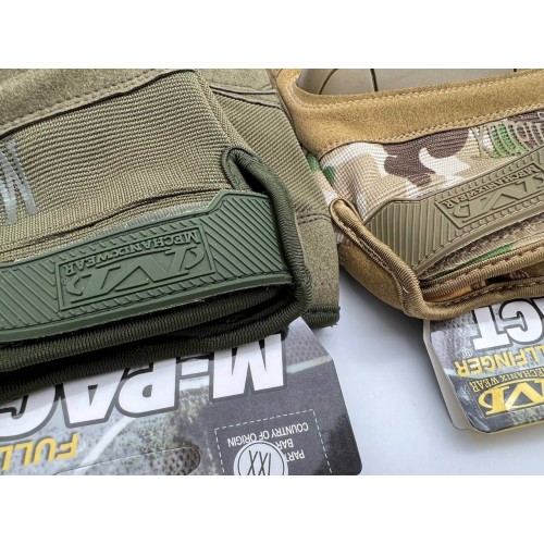 Тактические перчатки MECHANIX M-PACT MP3 fullfinger в Артеме
