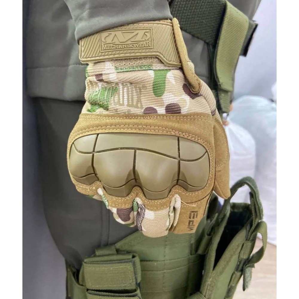 Купить тактические перчатки MECHANIX M-PACT MP3 fullfinger в Артеме цена  980 руб. в интернет-магазине