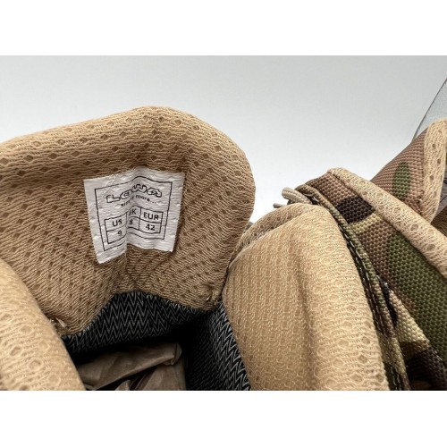 Тактические треккинговые ботинки LOWA в Артеме