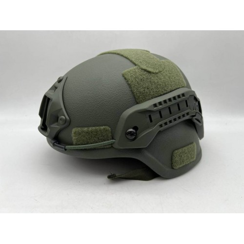 Тактический баллистический композитный шлем ACH MICH NIJ IIIA Ops-Core (цвет «олива») в Артеме