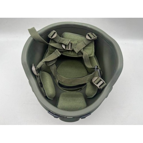 Тактический баллистический композитный шлем ACH MICH NIJ IIIA Ops-Core (цвет «олива») в Артеме