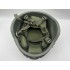 Тактический баллистический композитный шлем ACH MICH NIJ IIIA Ops-Core (цвет «олива») в Артеме