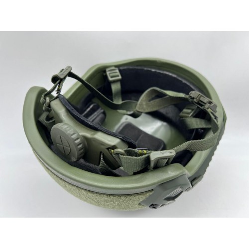 Тактический баллистический шлем FAST Ops-Core (цвет «олива») NIJ IIIA в Артеме