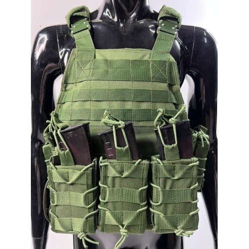 Тактический разгрузочный жилет/плитник с подсумками на molle . Быстросъёмный cobra / fast Drop в Артеме