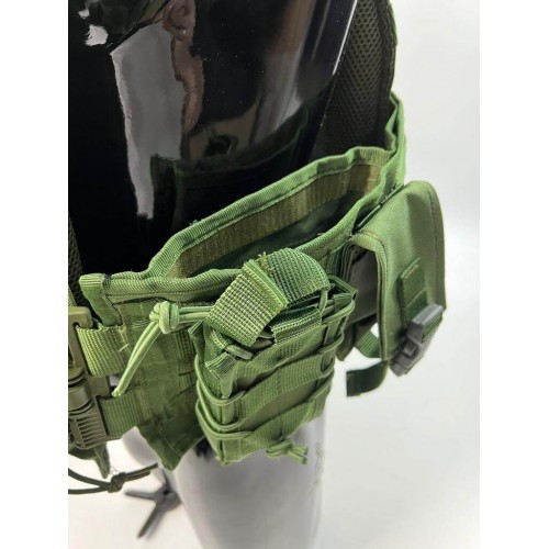 Тактический разгрузочный жилет/плитник с подсумками на molle . Быстросъёмный cobra / fast Drop в Артеме