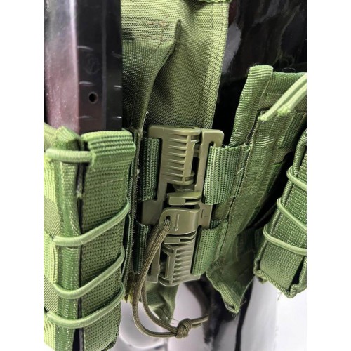 Тактический разгрузочный жилет/плитник с подсумками на molle . Быстросъёмный cobra / fast Drop в Артеме