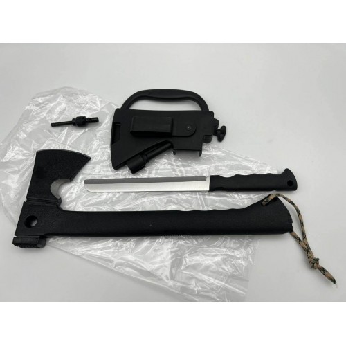 Тактический топор с ножом, огнивом и свистком в Артеме